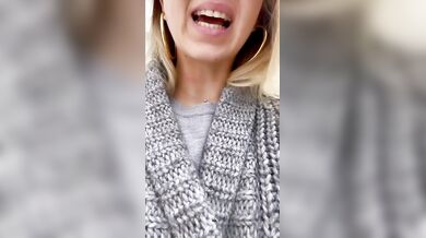 Maevaa sinaloa - public dare while grocery shopping