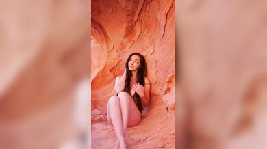 Abby Opel, Striptease Outdoor Clit Rubbing Masturbation Onlyfans Video Leaked