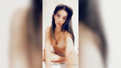 Cincinbear, Red Big Vibrator Masturbation Onlyfans Video Leaked