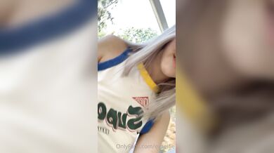 Eva Elfie, Naked Striptease And Clit Rubbing Masturbation Onlyfans Video Leaked