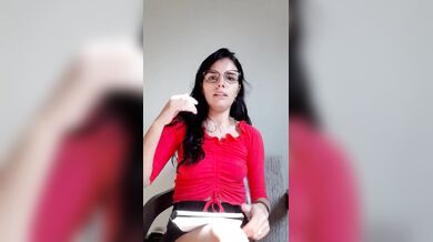 Jessy Asmr, Glasses Home Tutor Clit Rubbing Masturbation Onlyfans Video Leaked