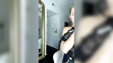 Lindsey Pelas, See-Through Lingerie Try-On-Haul Onlyfans Video Leaked