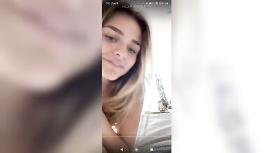 Megnutt02, Teasing Her Sexy Short Skirt In Bed Onlyfans Video Leaked