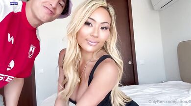 Kazumi Squirts × Gattouz0 - Asian Slut got rough fuck