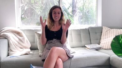 Miss Bell, Hot Friend Comforts You On The Couch Onlyfans Video Leaked