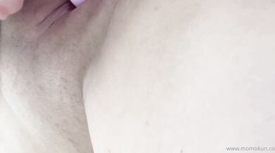 Momokun, Pink Vibrating Sex Toy Masturbation In Bed Onlyfans Video Leaked