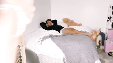 Utahjaz, Fucking And Swallowing Her Boyfriends Cum In Bed Onlyfans Video Leaked