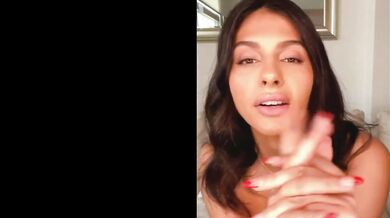 Amanda Trivizas, Purple Dildo Masturbation On Livestream Onlyfans Video Leaked