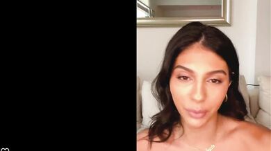 Amanda Trivizas, Purple Dildo Masturbation On Livestream Onlyfans Video Leaked