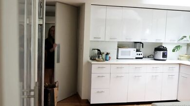 Caroline Zalog, Teasing Her Sexy Body Around The Whole House Onlyfans Video Leaked