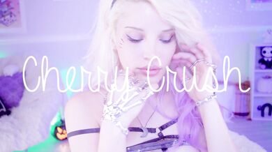 Cherry Crush, Teasing Her Big Booty In Her See-Through Panties Onlyfans Video Leaked