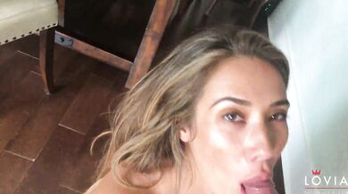 Eva Lovia, Getting Fucked On The Table In Her Purple Bodysuit Onlyfans Video Leaked