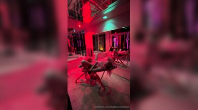 Shadesofanastasia, Getting Lesbian Dildo Fucked In The Sex Dungeon Onlyfans Video Leaked