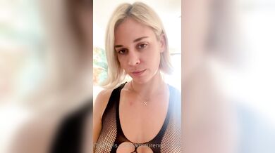 Lauren Compton, Teasing Her Hott Body In Her Fishnet Bodysuit Onlyfans Video Leaked