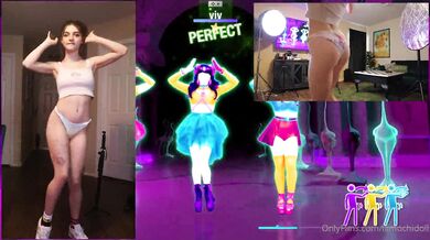 Lilmochidoll, Livestream Dancing Challeng In Her Panties Onlyfans Video Leaked