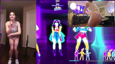 Lilmochidoll, Livestream Dancing Challeng In Her Panties Onlyfans Video Leaked