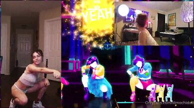 Lilmochidoll, Livestream Dancing Challeng In Her Panties Onlyfans Video Leaked