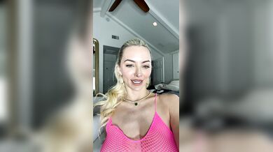 Lindsey Pelas, New Years Fishnet Lingerie Try-On-Haul Onlyfans Video Leaked
