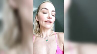 Lindsey Pelas, New Years Fishnet Lingerie Try-On-Haul Onlyfans Video Leaked