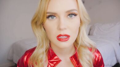 Rea Rays, Ruined Oral Servitude In Her Red Bodysuit Onlyfans Video Leaked