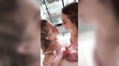 Riley Reid, Bri Summers, Two Horny Lesbian Sluts Playing With Their Small Tits Onlyfans Video Leaked