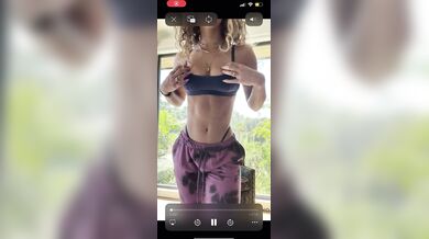 Claire Stone, Showing Off Her Fit Body And Big Booty Onlyfans Video Leaked