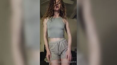 Fullmetal Ifrit, Teasing Her Naked Asshole And Pussy On Livestream Onlyfans Video Leaked
