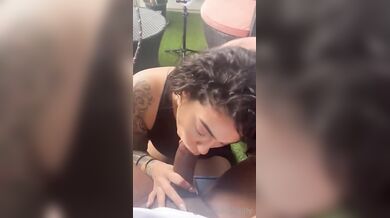 Tatteddupholly - BBC blowjob