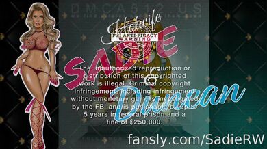 Sadie Rose aka SadieRW × Duncan