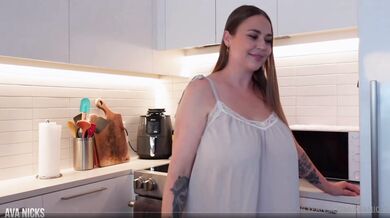 Ava Nicks - 1st BBC Fuck