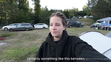 Hermione Potter, Blowjob And Facial In A Tent During Rock Festival Onlyfans Video Leaked
