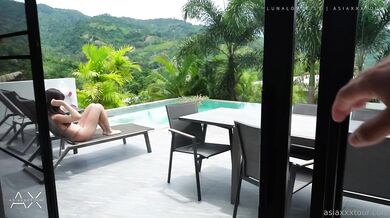 Asiaxxxtour, Kris Baumer, Lunalovekiss, Asian Beauty Fucking A Big White Cock During Vacation Onlyfans Video Leaked