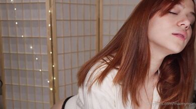 Maimy Asmr, Teasing Her Sensual Body In Her Sweater Asmr Onlyfans Video Leaked