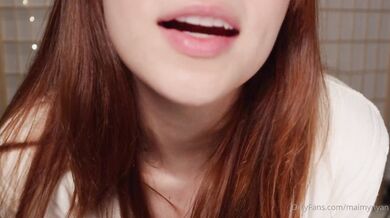 Maimy Asmr, Teasing Her Sensual Body In Her Sweater Asmr Onlyfans Video Leaked