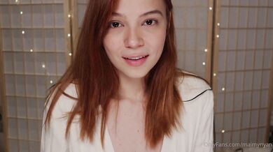 Maimy Asmr, Teasing Her Sensual Body In Her Sweater Asmr Onlyfans Video Leaked