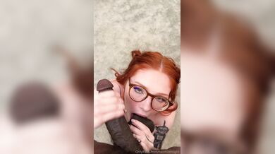 Naomih666, Redhead Glasses Slut Bbc Blowjob Pov Onlyfans Video Leaked