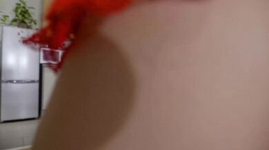 Anna Zapala, Teasing Sexy Red Lingerie In Her High Heels Onlyfans Video Leaked