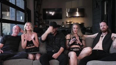 Sexyhippies, Blondefoxsilverfox, Two Hot Swinger Couples Livestream Dvp Orgy Onlyfans Video Leaked