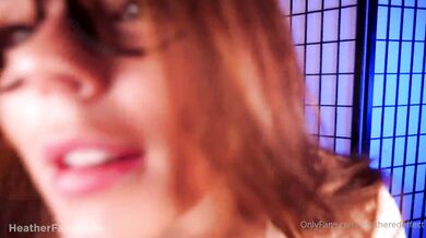 Heatheredeffect, Low Cut Sexy Dress Big Tits Tease Onlyfans Video Leaked