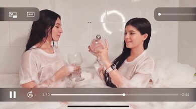 Marta Maria Santos, Two Horny Lesbian Sluts Wet Playing In The Bathtub Onlyfans Video Leaked