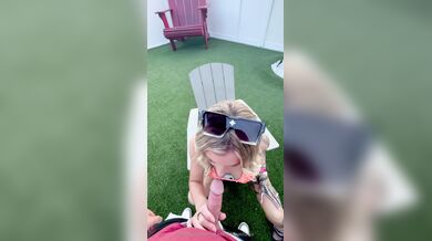 Shadesofanastasia, Sucking A Mean Big Cock In The Backyard Onlyfans Video Leaked