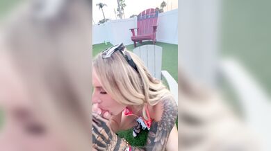 Shadesofanastasia, Sucking A Mean Big Cock In The Backyard Onlyfans Video Leaked