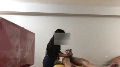 Sinfuldeeds, Korean Masseuse Amateur Handjob Massage Session Onlyfans Video Leaked