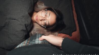 Aeries Steele, Getting Fucked By A Big Cock While She Sleeps Onlyfans Video Leaked