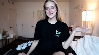 Caroline Zalog, Halloween Sexy Lingerie Try-On-Haul Onlyfans Video Leaked