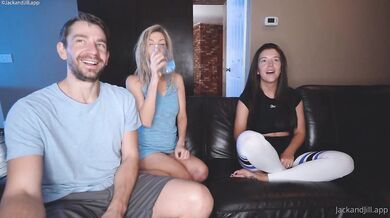 Jackandjill, Elizabeth Skylar, Hot Milf Fucking Horny Swinger Couple Livestream Onlyfans Video Leaked