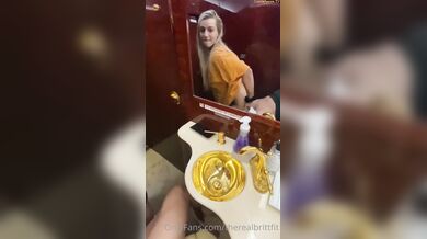 FUCKING ON A PRIVATE PLANE