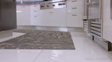 Kendra Lust, Hot Milf In Sundress And High Heels Dildo Fucking In The Kitchen Onlyfans Video Leaked