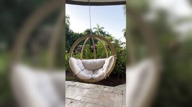 Scarlettkissesxo, Getting Creampied By Stud On The Garden Swing Onlyfans Video Leaked