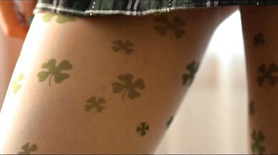 Xenia Crushova, St Patricks Day Schoolgirl Pussy Tease Onlyfans Video Leaked